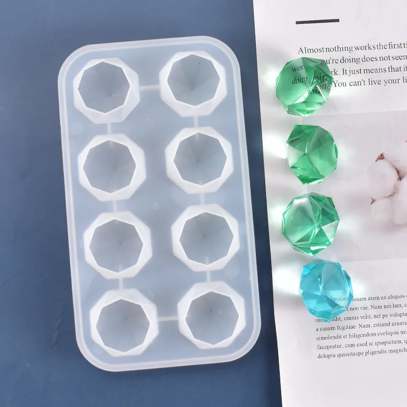 Многосторонние восемь бриллиантовых лоток Прозрачный Творческий Смола плесень молд ручной работы Diy из хрустальной эпоксидной формы, опто...
Многосторонние восемь бриллиантовых лоток Прозрачный Творческий Смола плесень молд ручной работы Diy из хрустальной эпоксидной формы, опто...