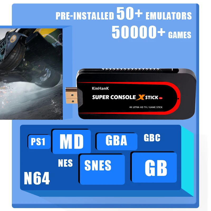 super console x DATA FROG 4K игровая мини-консоль с функцией ТВ-приставки 50000 + игр для