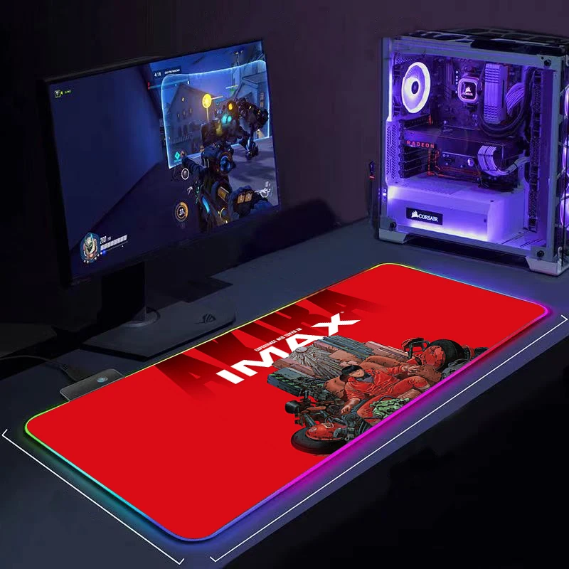AKIRA RGB Mouse Pad Gaming Computer Large Mousepad Keyboard Backlit XXL LED Gamer Mause Pad Carpet 900x400 CS GO LOL Desk Mat
AKIRA RGB Mouse Pad Gaming Computer Large Mousepad Keyboard Backlit XXL LED Gamer Mause Pad Carpet 900x400 CS GO LOL Desk Mat