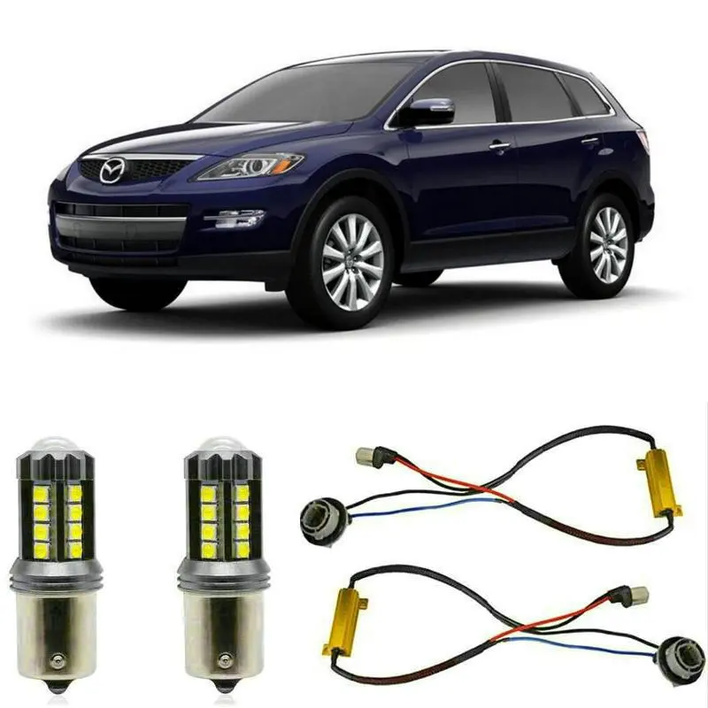 Fog lamps for MAZDA CX-9 TB 2007.1 - Stop lamp Reverse Back up bulb Front Rear Turn Signal error free 2pc
Fog lamps for MAZDA CX-9 TB 2007.1 - Stop lamp Reverse Back up bulb Front Rear Turn Signal error free 2pc