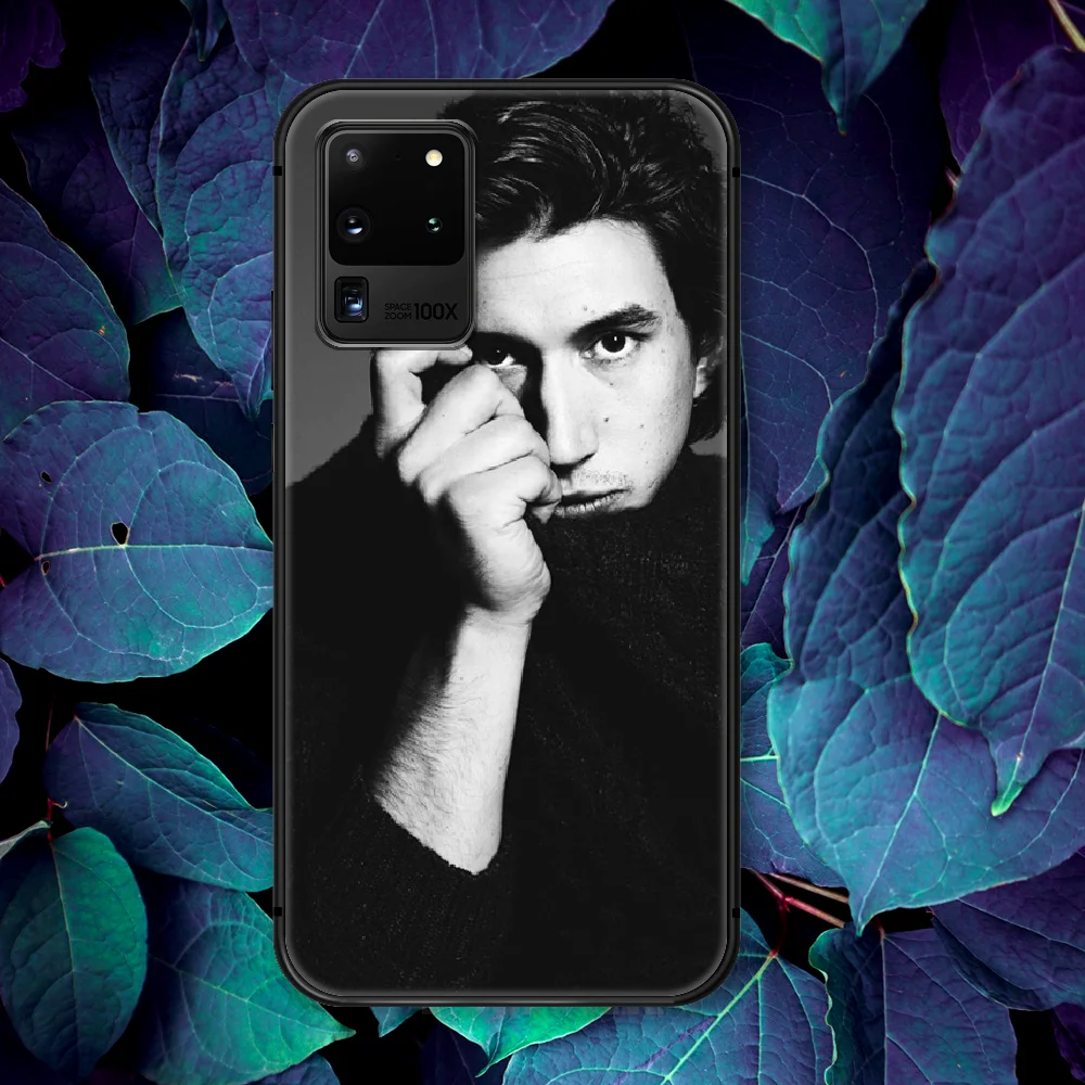Adam Driver Phone Case For Samsung Galaxy Note S 8 9 10 20 Plus E Lite Uitra black Etui Soft Cover Fashion Back Silicone Hoesjes
Adam Driver Phone Case For Samsung Galaxy Note S 8 9 10 20 Plus E Lite Uitra black Etui Soft Cover Fashion Back Silicone Hoesjes