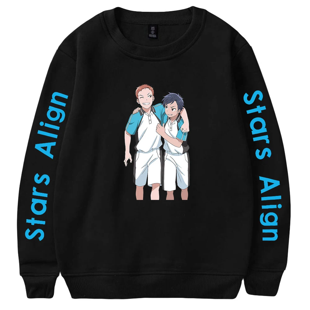 frdun 2021 Anime Stars Align 2D Print O-Neck Sweatshirt Harajuku Round Collar
frdun 2021 Anime Stars Align 2D Print O-Neck Sweatshirt Harajuku Round Collar
