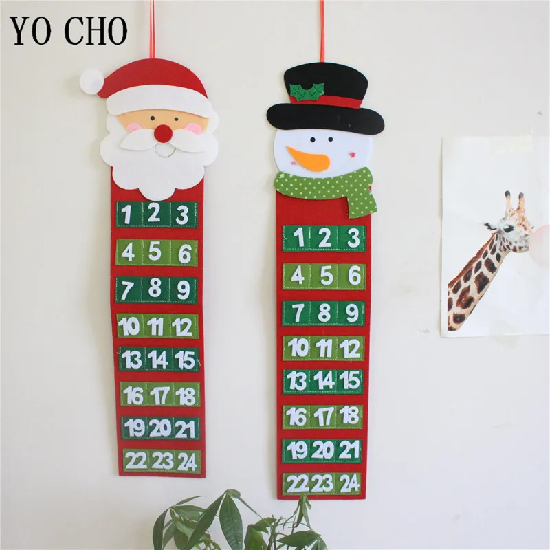 Christmas Countdown Calendar Wall Calendar Home Decoration Decorations Santa Claus Calendar Hotel Lobby Family Pendant Advent
Christmas Countdown Calendar Wall Calendar Home Decoration Decorations Santa Claus Calendar Hotel Lobby Family Pendant Advent