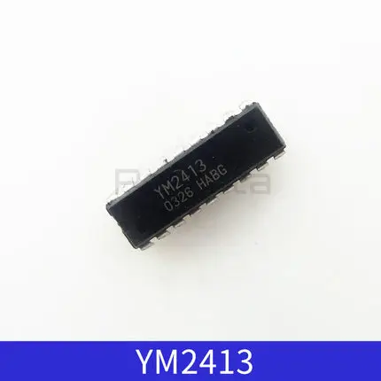 1pcs YM2413 YM 2413 DIP-18 In Stock
1pcs YM2413 YM 2413 DIP-18 In Stock