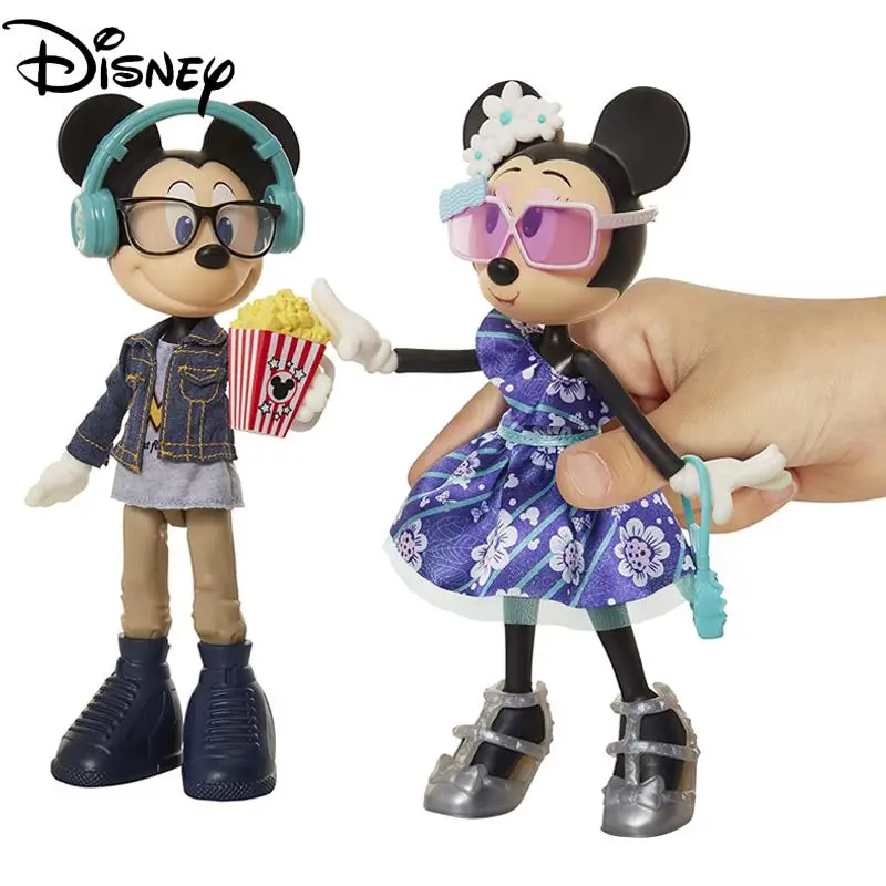 Disney Minnie and Mickey Movie Night Dolls 2 Pieces Edition Set Anime Figure Collectible Doll Birthday Surprise Gift for Girls
Disney Minnie and Mickey Movie Night Dolls 2 Pieces Edition Set Anime Figure Collectible Doll Birthday Surprise Gift for Girls