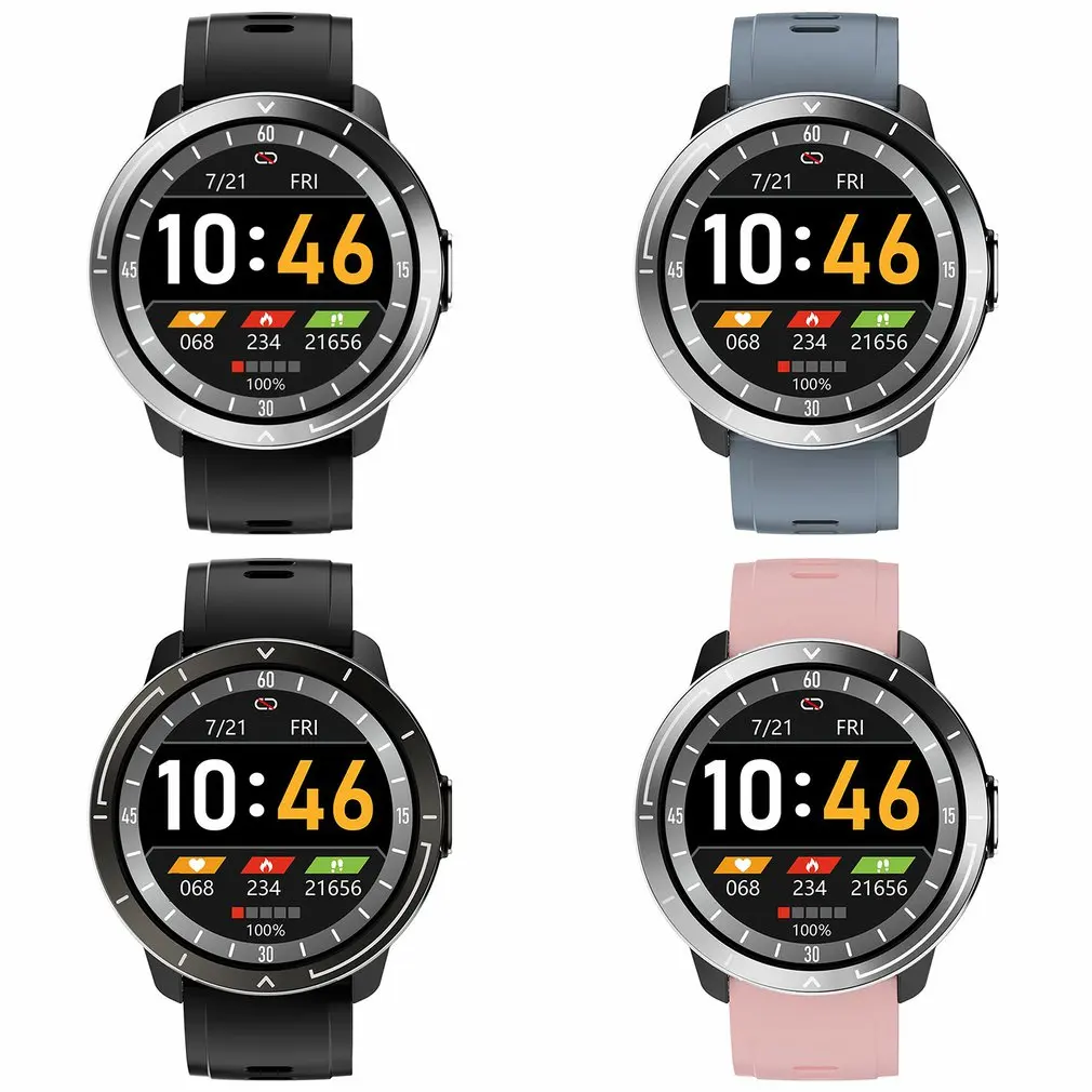 M18 Watch 2021 ECG AI Report PPG+ECG Heart Rate Monitoring IP67 Weather Temperature Monitoring Fitness Tracker Smartwatch
M18 Watch 2021 ECG AI Report PPG+ECG Heart Rate Monitoring IP67 Weather Temperature Monitoring Fitness Tracker Smartwatch