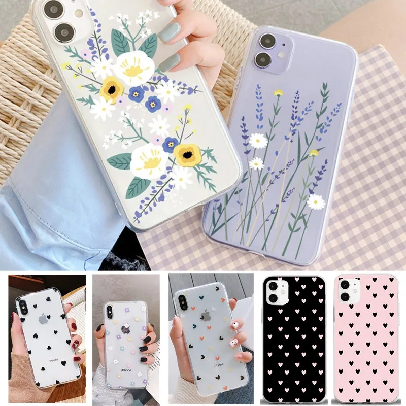 Чехол с цветочным рисунком для iphone 11 Pro Max XR X XS SE 2020 5 5S 6 6S 7 8 Plus, силиконовые тонкие задние чехлы с любовным сердцем
Чехол с цветочным рисунком для iphone 11 Pro Max XR X XS SE 2020 5 5S 6 6S 7 8 Plus, силиконовые тонкие задние чехлы с любовным сердцем