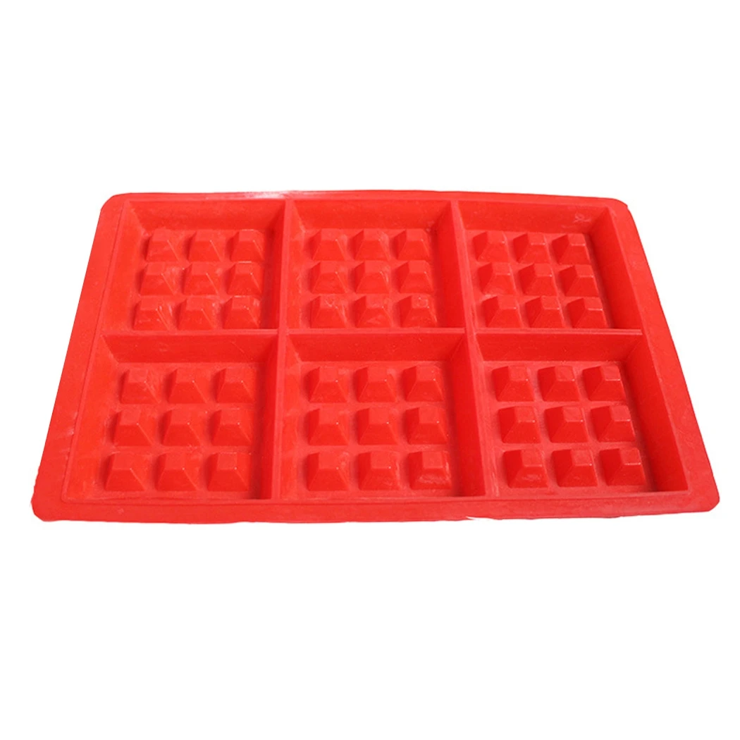 Silicone Waffle Mold Reusable 6-Cavity DIY Baking Tray Mold Waffle Baking Mold Decoration Clouds Baking Accessories
Silicone Waffle Mold Reusable 6-Cavity DIY Baking Tray Mold Waffle Baking Mold Decoration Clouds Baking Accessories