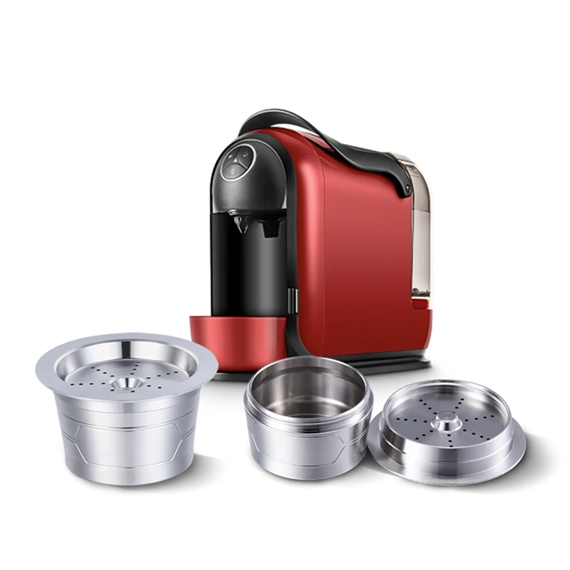 3Pcs Reusable Coffee Capsule Filter Cup Baskets for Verismo /KFEE /CBTL Replacement Coffee Pods Cup Coffee Powder Hammer
3Pcs Reusable Coffee Capsule Filter Cup Baskets for Verismo /KFEE /CBTL Replacement Coffee Pods Cup Coffee Powder Hammer