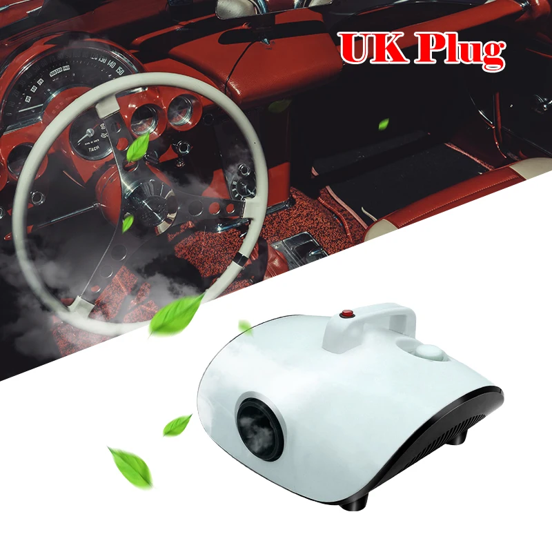 Multifunctional Car Atomization Sterilization Indoor Air Purifier UK Plug
Multifunctional Car Atomization Sterilization Indoor Air Purifier UK Plug