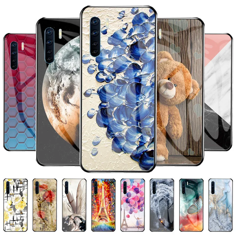 Cute Case For OPPO A91 Cover Girl Patterned Tempered Glass Capinha On Oppo A91 F15 6.4 inch Cases Cat Cartoon Animal Bumper Back
Cute Case For OPPO A91 Cover Girl Patterned Tempered Glass Capinha On Oppo A91 F15 6.4 inch Cases Cat Cartoon Animal Bumper Back