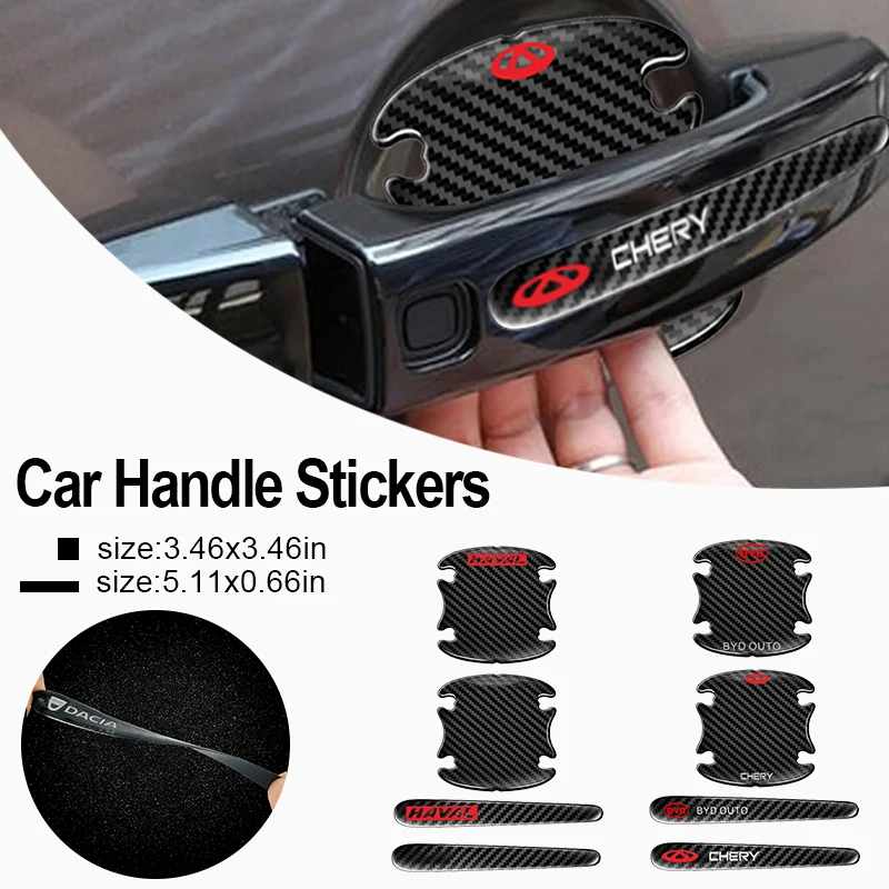 8Pcs Car Door Stickers Bowl Handle Protector For Hyundai Tucson 2021 accent i10 i20 santa fe kona getz Solaris Car Accessories
8Pcs Car Door Stickers Bowl Handle Protector For Hyundai Tucson 2021 accent i10 i20 santa fe kona getz Solaris Car Accessories