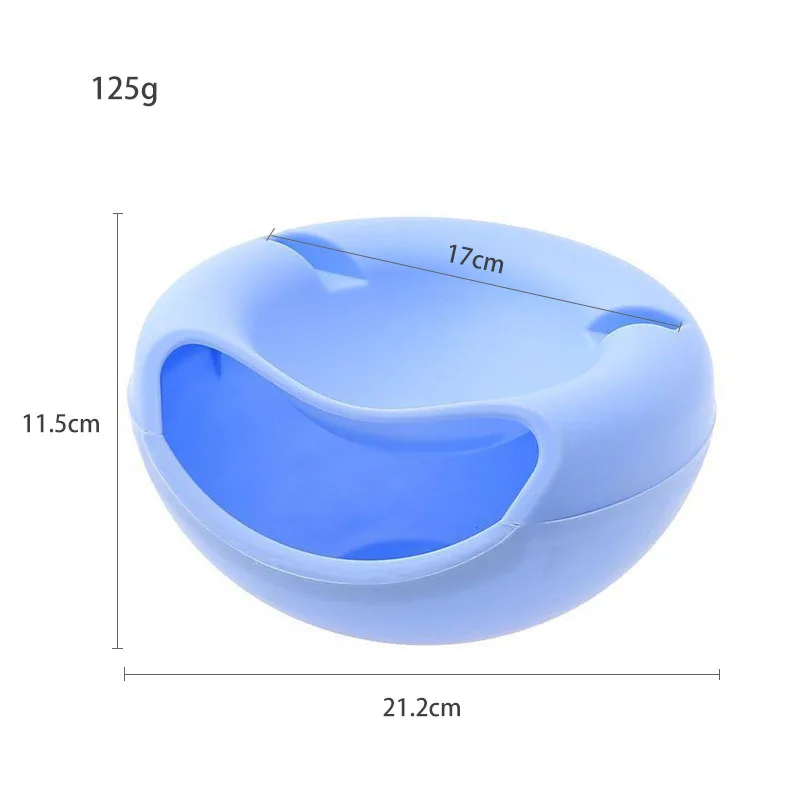 Double Layers Storage Box Snack Plates Modern Creative Modeling Lazy Snack Bowl Fruit Bowl Melon Dishes With Mobile Phone Holder
Double Layers Storage Box Snack Plates Modern Creative Modeling Lazy Snack Bowl Fruit Bowl Melon Dishes With Mobile Phone Holder