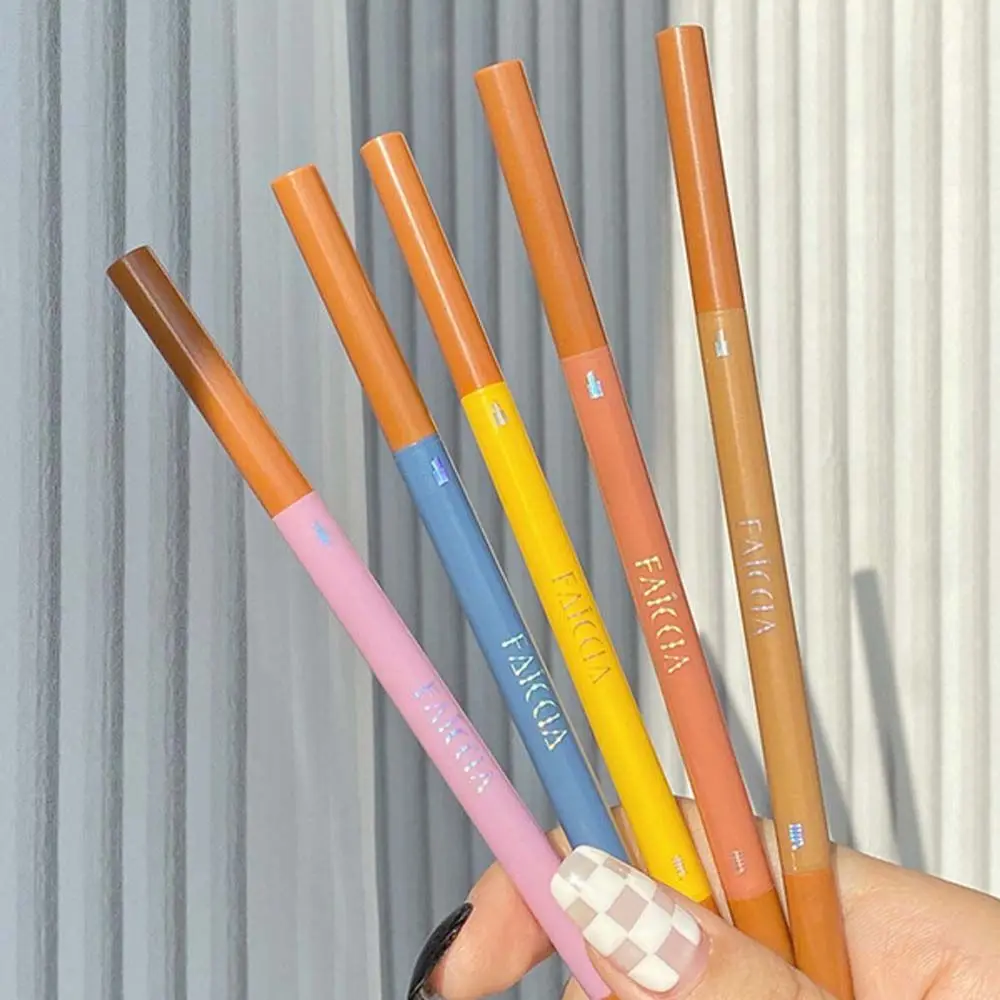 Portable Waterproof Long Lasting Rotatable Ultra Thin Tip Eye Makeup Double Headed Eyebrow Pencil Enhancer Makeup Cosmetics
Portable Waterproof Long Lasting Rotatable Ultra Thin Tip Eye Makeup Double Headed Eyebrow Pencil Enhancer Makeup Cosmetics