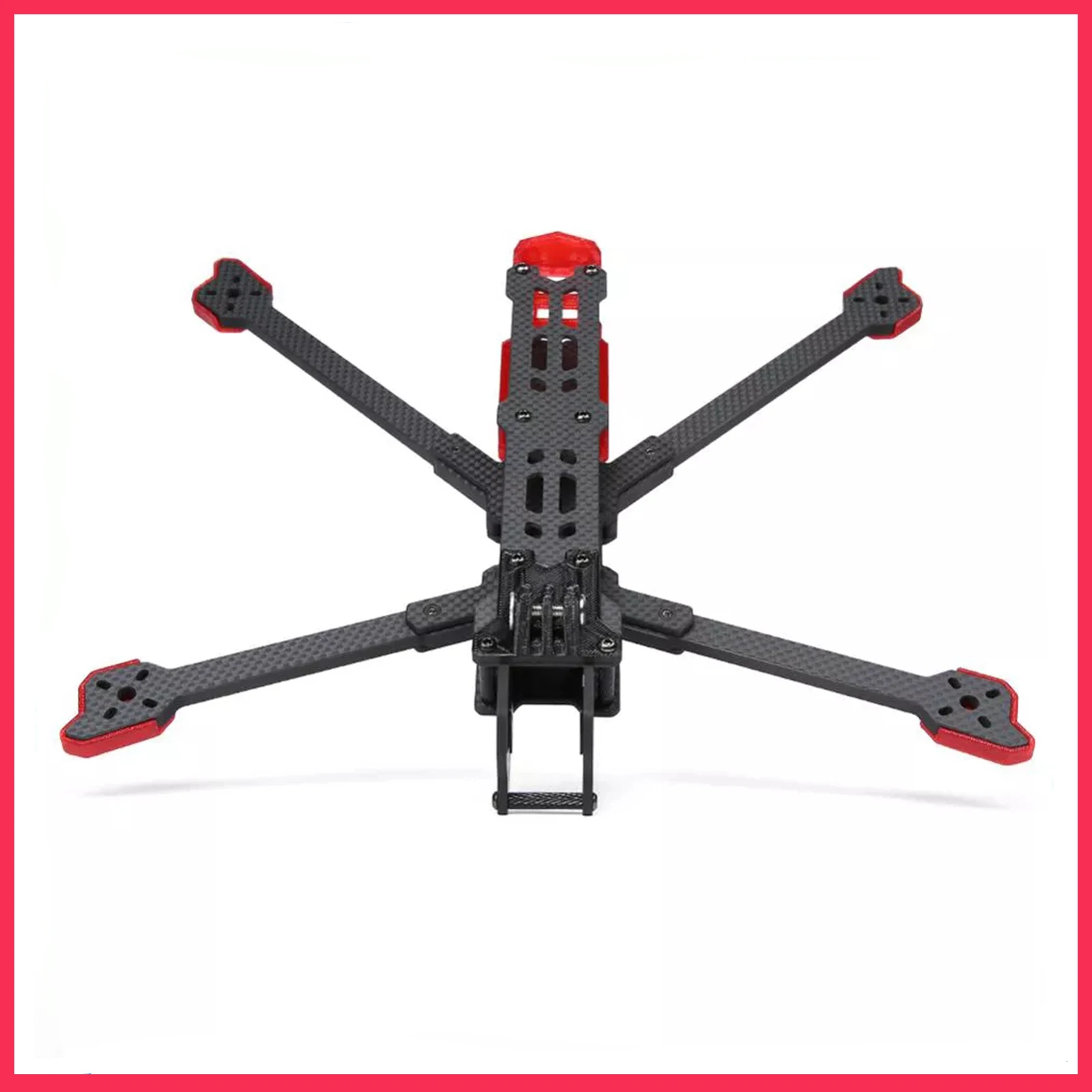 iFlight Chimera7 320mm 7inch LR Frame Kit with 6mm Arm Compatible XING 2806.5 Motor For FPV Long-Range Red
iFlight Chimera7 320mm 7inch LR Frame Kit with 6mm Arm Compatible XING 2806.5 Motor For FPV Long-Range Red
