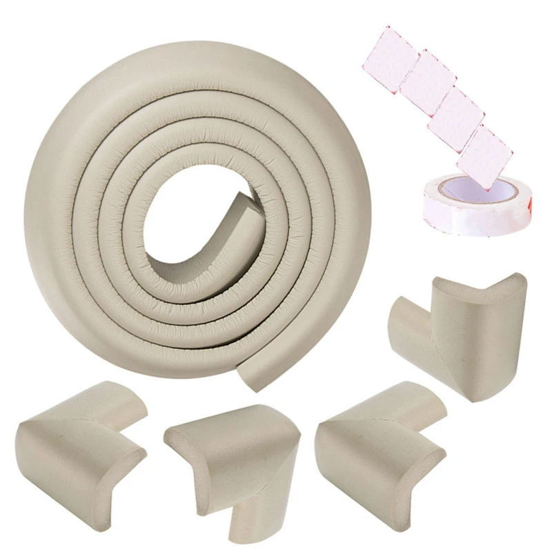 Child Protection Corner Cover Protector Baby Safety Guards Edge Corner Guard Solid Angle Table Corners For Furniture Protection
Child Protection Corner Cover Protector Baby Safety Guards Edge Corner Guard Solid Angle Table Corners For Furniture Protection