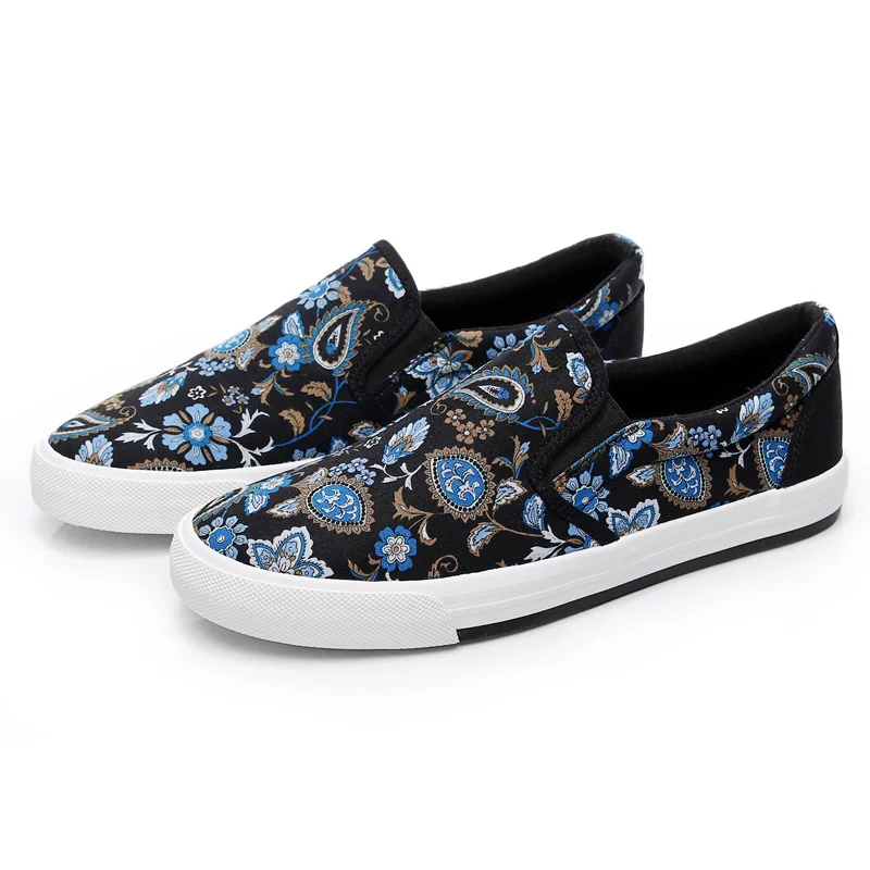 Large Size Canvas Shoes Comfortable Breathable Casual Shoes Men's Fashion Printing Shoes Driving Shoes Tenis Masculino
Large Size Canvas Shoes Comfortable Breathable Casual Shoes Men's Fashion Printing Shoes Driving Shoes Tenis Masculino