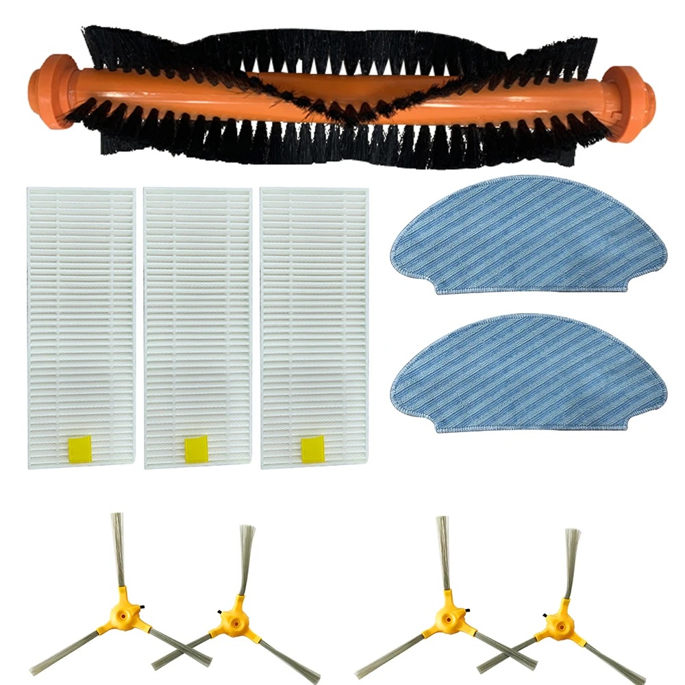 Side Brush Roller Brush Filters Mop Cloth Kit Set Compatible Accessories For Isweep X3 Vacuum Cleaner Robot Parts
Side Brush Roller Brush Filters Mop Cloth Kit Set Compatible Accessories For Isweep X3 Vacuum Cleaner Robot Parts