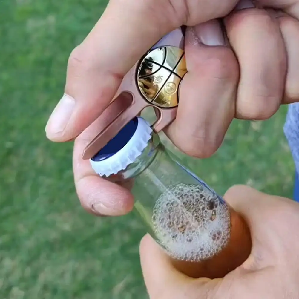 6-in-1 Divot Tool Beer Bottle Opener 6 Functions Golf Divot Tool Putting Green Pitch fork Cleaner Pitch Fork Golf Pitch Relief
6-in-1 Divot Tool Beer Bottle Opener 6 Functions Golf Divot Tool Putting Green Pitch fork Cleaner Pitch Fork Golf Pitch Relief