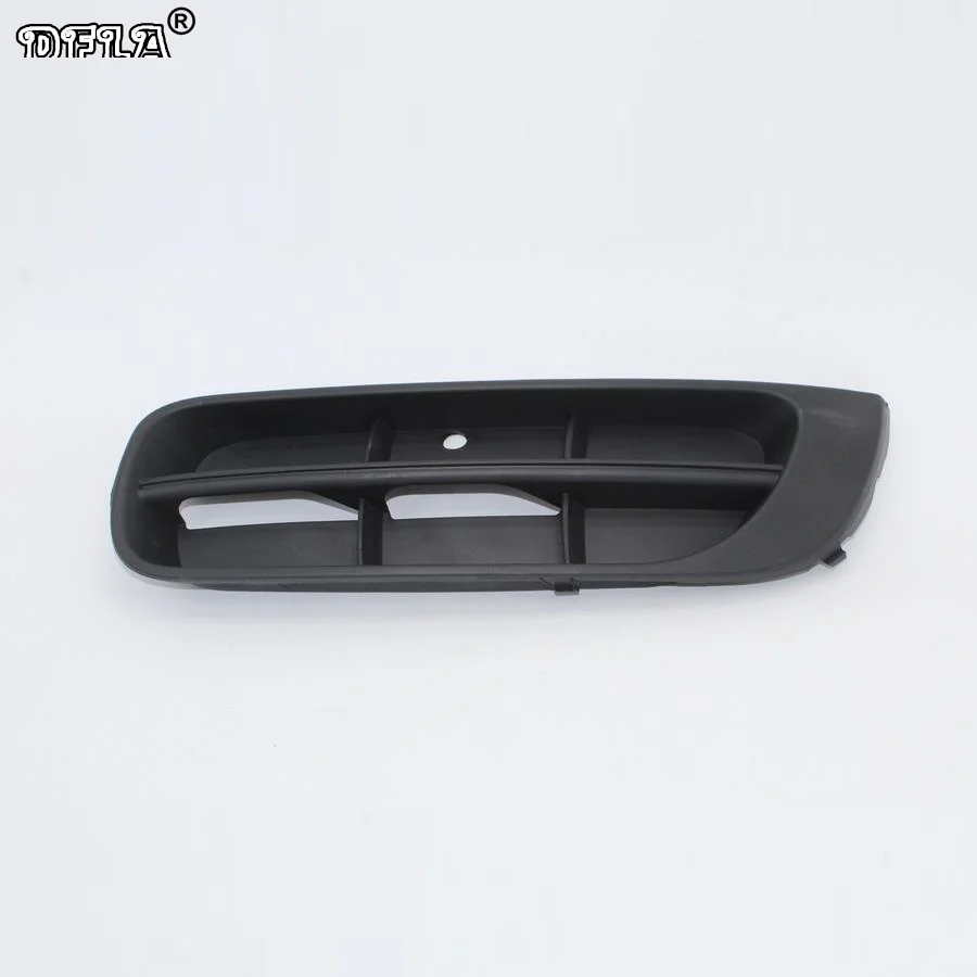 Левая сторона для Skoda Fabia MK2 2007 2008 2009 2010 автомобильный Стайлинг передний бампер