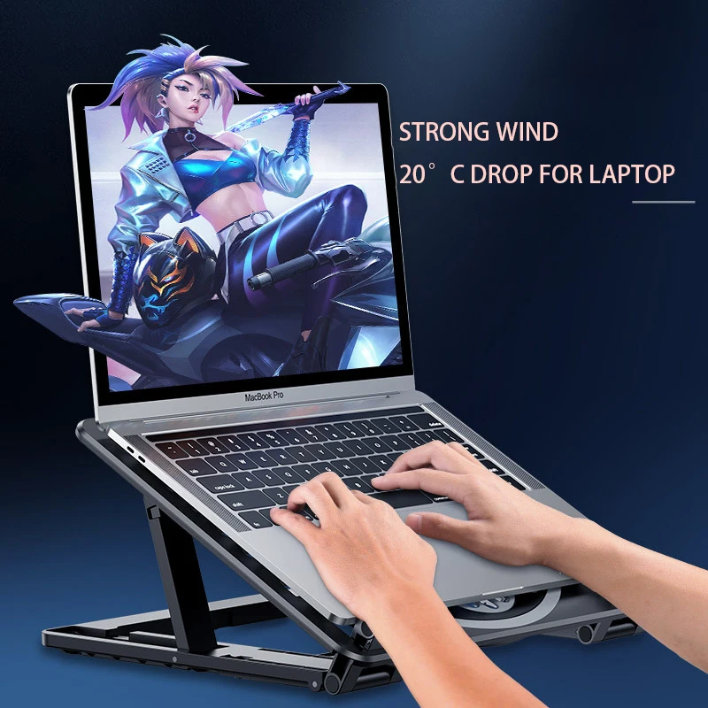 Tablet Computers Cooling Pad Under the Laptop Stand With Fan It Is Suitable for Major Mainstream Notebook Computers Parts Office
Tablet Computers Cooling Pad Under the Laptop Stand With Fan It Is Suitable for Major Mainstream Notebook Computers Parts Office