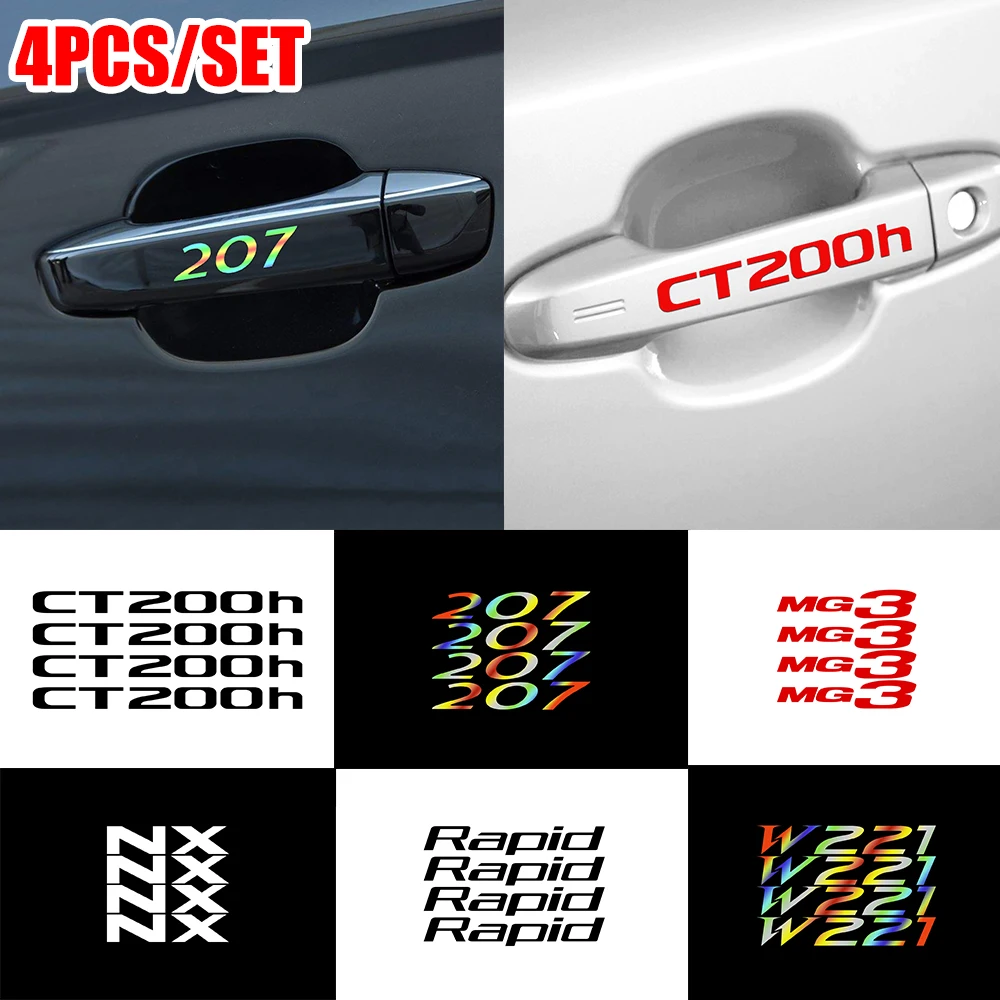 Car Door Handle Decor Vinyl Sticker Creative Rearview Mirror Decal for Chevrolet Mitsubishi Suzuki Opel KIA Subaru Skoda Rapid
Car Door Handle Decor Vinyl Sticker Creative Rearview Mirror Decal for Chevrolet Mitsubishi Suzuki Opel KIA Subaru Skoda Rapid