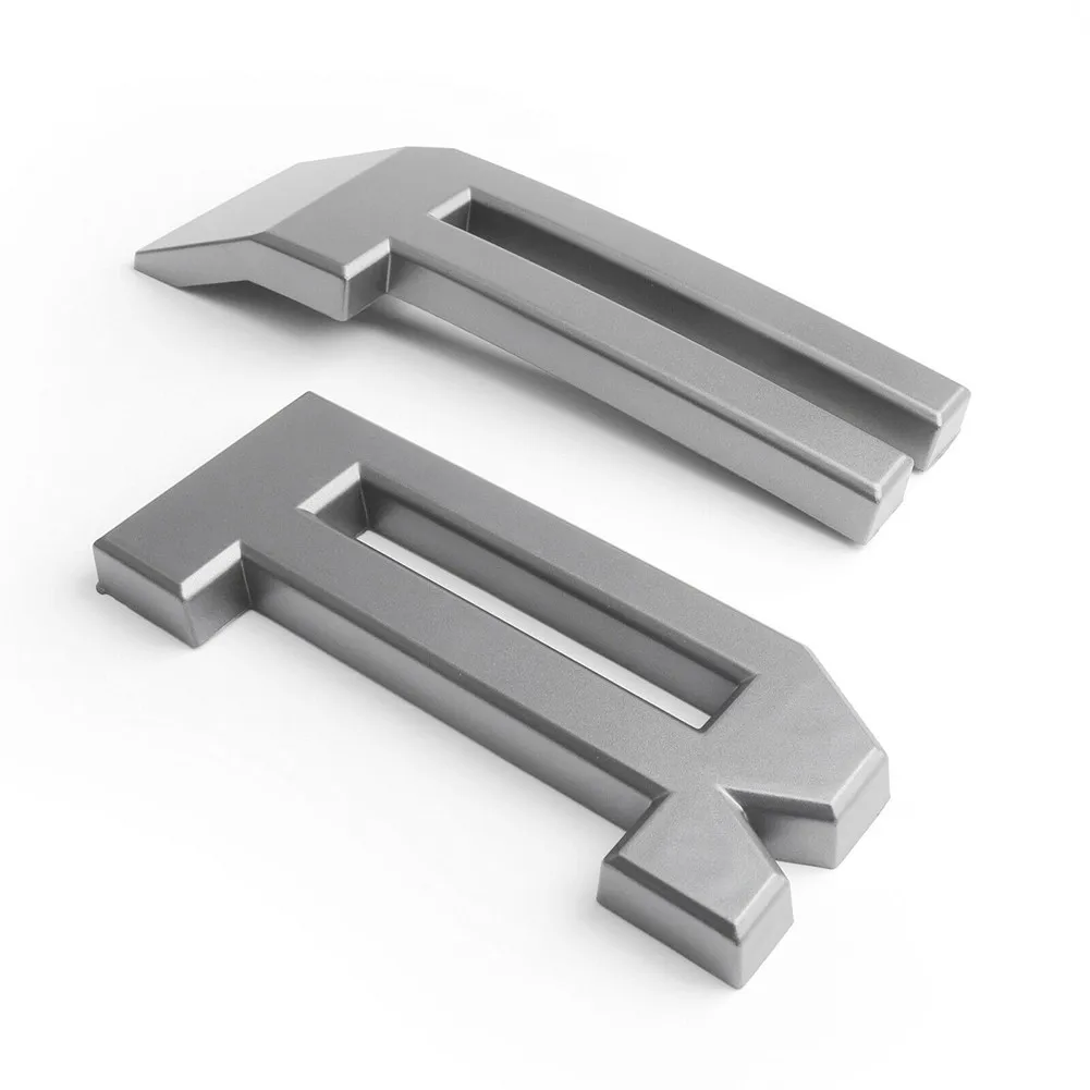 Front Bumper Grey Grille Grill Letters F R Gray For 2004-2008 F150 F-150 F150 Automobile Front Bumper Protection Cover 
Front Bumper Grey Grille Grill Letters F R Gray For 2004-2008 F150 F-150 F150 Automobile Front Bumper Protection Cover