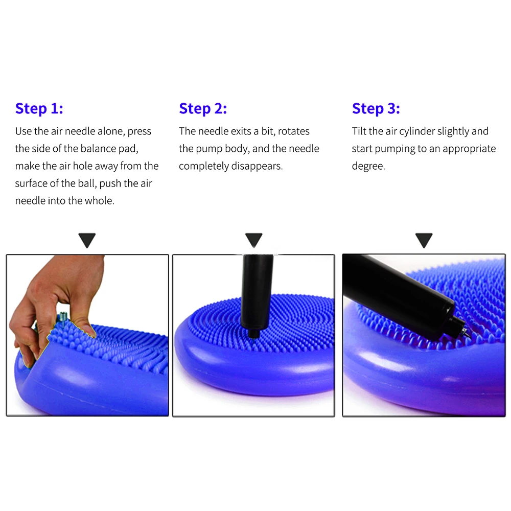 Yoga Wobble Cushion Balance Disc Set Yoga Stretch Belt Yoga Ring Massage Stick for Gym Home Fitness Exercise Equipment
Yoga Wobble Cushion Balance Disc Set Yoga Stretch Belt Yoga Ring Massage Stick for Gym Home Fitness Exercise Equipment