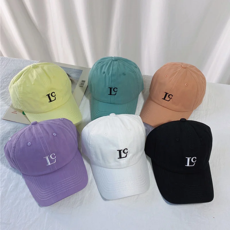 Kpop Summer Letter Cotton Baseball Cap 2021 Trend Casual Embroidery Adjustable Cap Women Unisex Colorful Sunscreen Baseball Cap
Kpop Summer Letter Cotton Baseball Cap 2021 Trend Casual Embroidery Adjustable Cap Women Unisex Colorful Sunscreen Baseball Cap