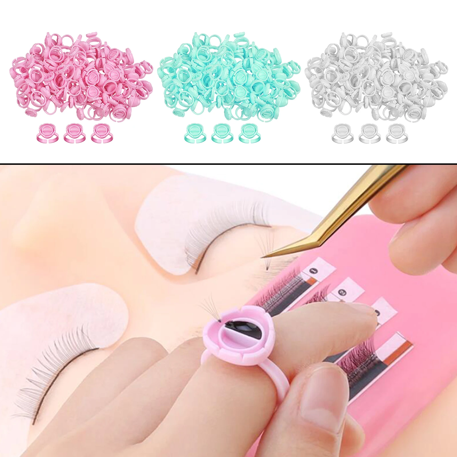Eyelash Extension Rings Lash Glue Fan Cup Smart Glue Cups Make Volume Fans Eyelash Extension Supply
Eyelash Extension Rings Lash Glue Fan Cup Smart Glue Cups Make Volume Fans Eyelash Extension Supply