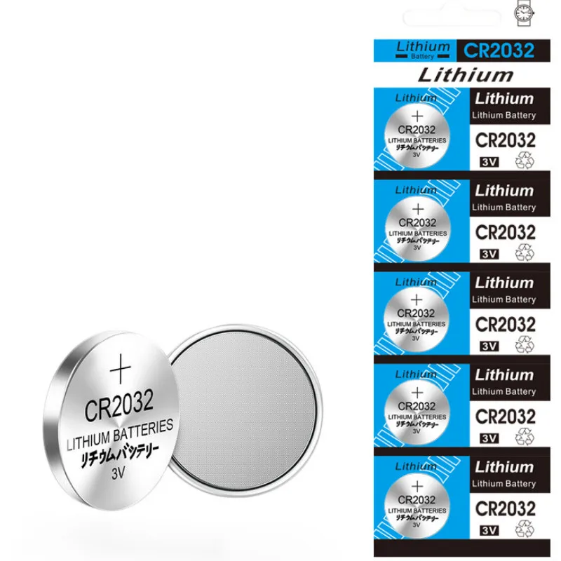 5PCS CR2032 3.0V Button Cell Coin Battery Electronics Watch Electric Remote 2021
5PCS CR2032 3.0V Button Cell Coin Battery Electronics Watch Electric Remote 2021