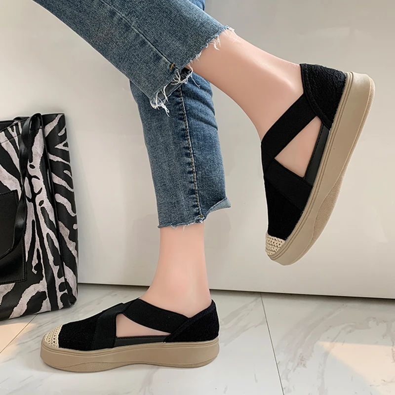 Womens Loafers Shoes Tennis Female Round Toe Modis Casual Sneaker Slip-on Flats Clogs Platform Summer Breathable 2021 New Slip O
Womens Loafers Shoes Tennis Female Round Toe Modis Casual Sneaker Slip-on Flats Clogs Platform Summer Breathable 2021 New Slip O