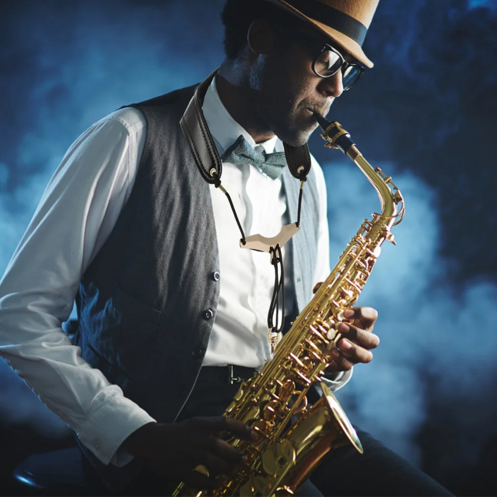 1 Pc Creative Saxophone Strap Saxophone Belt Saxophone Strap Saxophone Accessory 
1 Pc Creative Saxophone Strap Saxophone Belt Saxophone Strap Saxophone Accessory