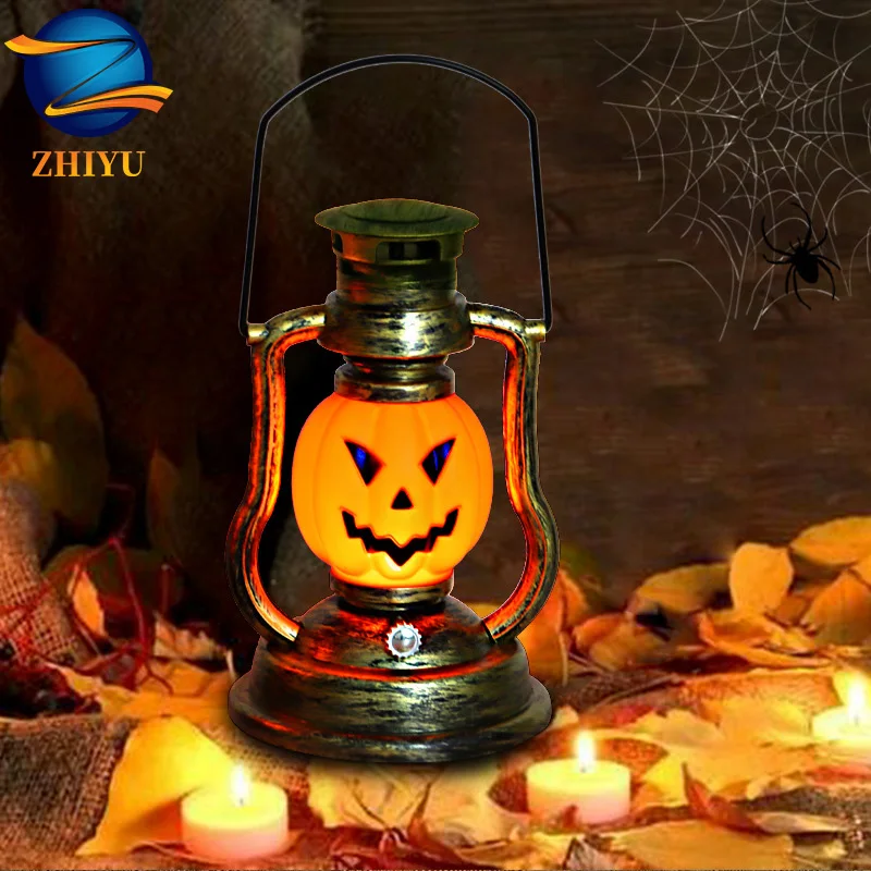 Solar powered decorated lantern Halloween jack-o-lantern skull retro lantern oil lantern hand-held lantern holiday party light
Solar powered decorated lantern Halloween jack-o-lantern skull retro lantern oil lantern hand-held lantern holiday party light