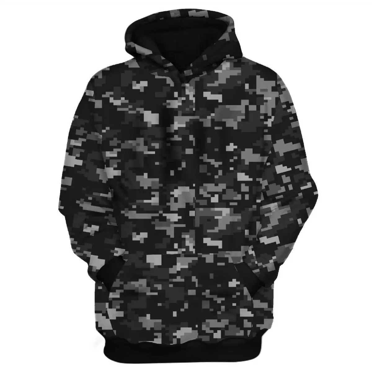 Pixel Camouflage 3D Hoodie
Pixel Camouflage 3D Hoodie