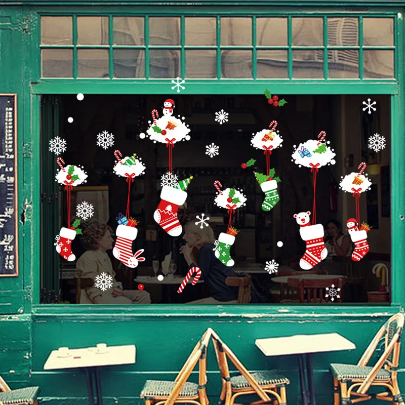 2020 Christmas Window Stickers Merry Christmas Decorations for Home Wall Glass Stickers New Year Home Decals Window Stickers
2020 Christmas Window Stickers Merry Christmas Decorations for Home Wall Glass Stickers New Year Home Decals Window Stickers