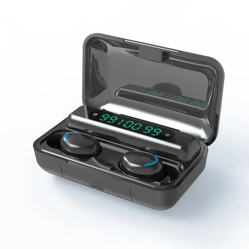 F9-5C Type Breathing Light Digital Display TWS Bluetooth Headset 5.0 Dual-call Power Display Sports Headset 5.1
F9-5C Type Breathing Light Digital Display TWS Bluetooth Headset 5.0 Dual-call Power Display Sports Headset 5.1