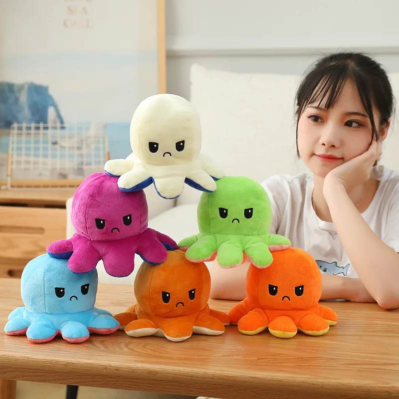 20 Color Double-Sided Flip Button Plush Toys Sea Life Kids Toys Cute Soft Simulation Doll Xmas Gifts Toys For Children Gifts
20 Color Double-Sided Flip Button Plush Toys Sea Life Kids Toys Cute Soft Simulation Doll Xmas Gifts Toys For Children Gifts