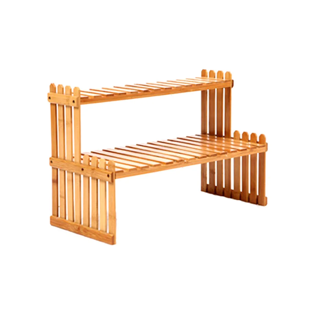 Two Layer Office Desktop Storage Rack Wooden Flower Planter Display Stand Plant Shelves Bonsai Decorative Storage Shelf For
Two Layer Office Desktop Storage Rack Wooden Flower Planter Display Stand Plant Shelves Bonsai Decorative Storage Shelf For