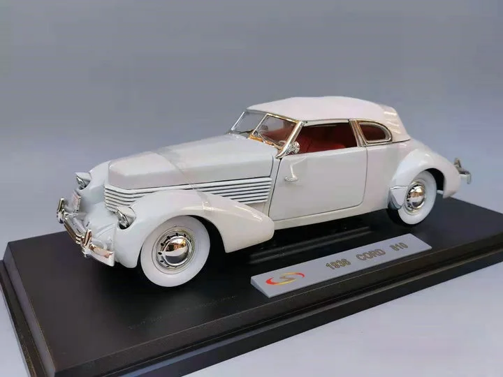 1:18 Singature 1936 CORD 810 SUPERCHARGED Classic Cars Collection Edition Metal Diecast Model Race Car Kids Toys
1:18 Singature 1936 CORD 810 SUPERCHARGED Classic Cars Collection Edition Metal Diecast Model Race Car Kids Toys