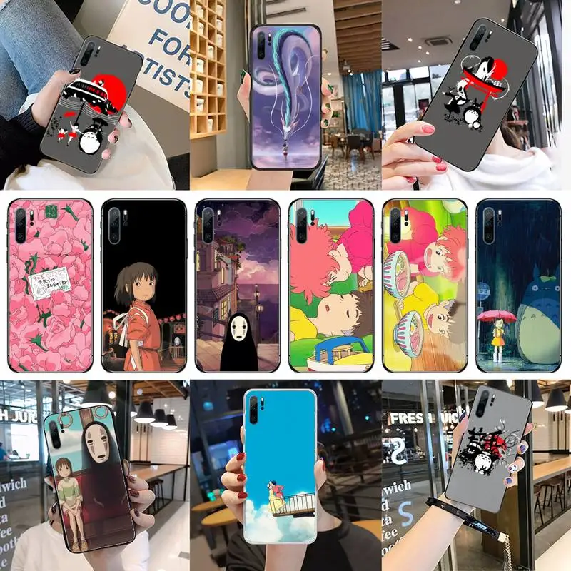 Spirited Away Phone Case For Huawei P40 P20 P30 Mate 40 20 10 Lite Pro Nova 5t P Smart 2019
Spirited Away Phone Case For Huawei P40 P20 P30 Mate 40 20 10 Lite Pro Nova 5t P Smart 2019