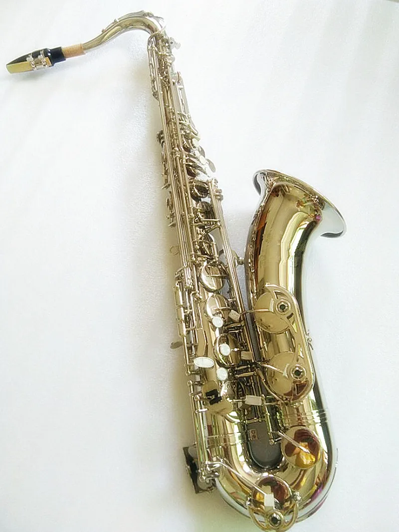 Новые инструменты, высококачественный тенор-саксофон, никелированный Серебряный тенор, sax и чехол 
Новые инструменты, высококачественный тенор-саксофон, никелированный Серебряный тенор, sax и чехол