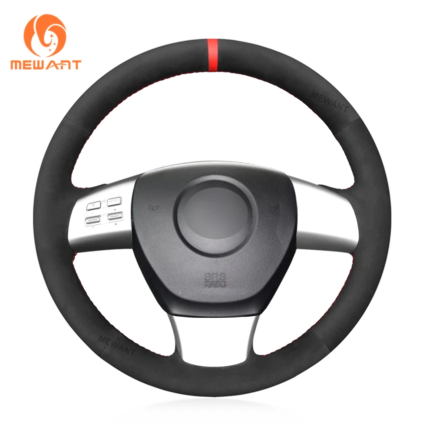 MEWANT черная замшевая крышка рулевого колеса из натуральной кожи для Mazda 6 US Mazda 8 CX-9 CX9 2007 2008 2009-2012 2013-2014 2015
MEWANT черная замшевая крышка рулевого колеса из натуральной кожи для Mazda 6 US Mazda 8 CX-9 CX9 2007 2008 2009-2012 2013-2014 2015