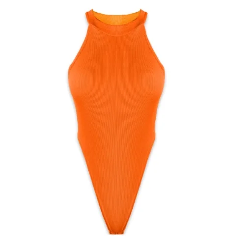 2021NEW Sexy High Leg Thong Bodysuit Women 2021 Summer New Ribbed Knit Sleeveless Body Outfits Cut Out Neon Solid Fashion 
2021NEW Sexy High Leg Thong Bodysuit Women 2021 Summer New Ribbed Knit Sleeveless Body Outfits Cut Out Neon Solid Fashion