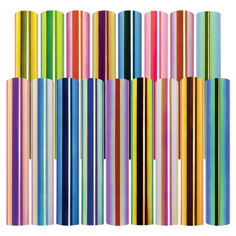 Permanent Holographic Opal Process for Bonding Vinyl Plates, Suitable for Cricut, All Cutters (17 Colors)
Permanent Holographic Opal Process for Bonding Vinyl Plates, Suitable for Cricut, All Cutters (17 Colors)