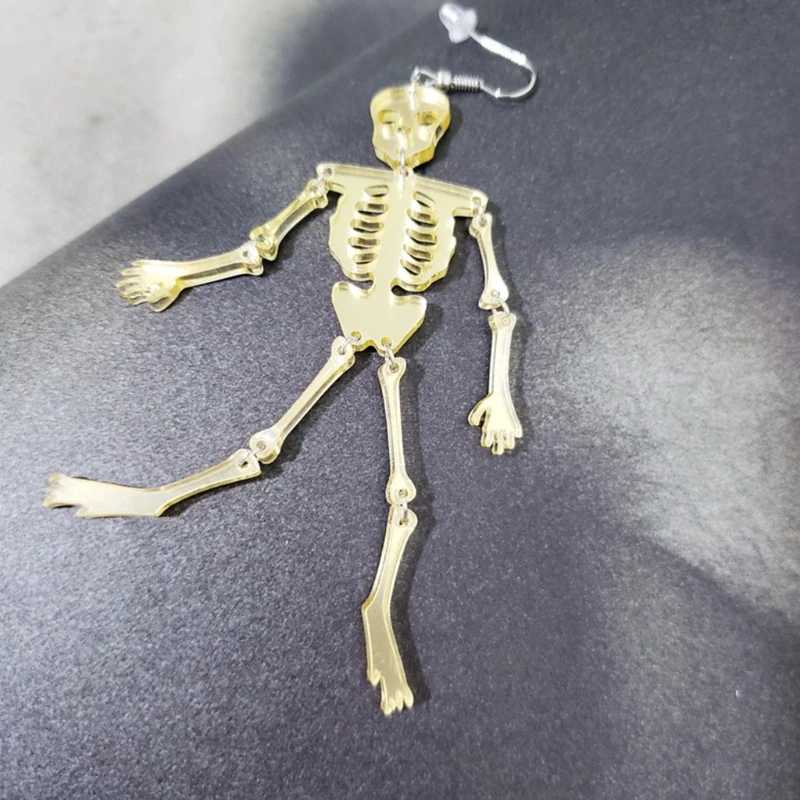 DIY Epoxy Resin Mold Handmade Skeleton Earrings Pendant Casting Silicone Mould K3KC
DIY Epoxy Resin Mold Handmade Skeleton Earrings Pendant Casting Silicone Mould K3KC