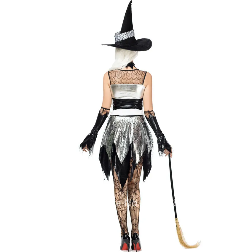 Women Halloween Vampire Devil Cosplay Costume Scary Witch Cloak Sexy Irregular Lace Dress Carnival Stage Performance Uniform Set
Women Halloween Vampire Devil Cosplay Costume Scary Witch Cloak Sexy Irregular Lace Dress Carnival Stage Performance Uniform Set