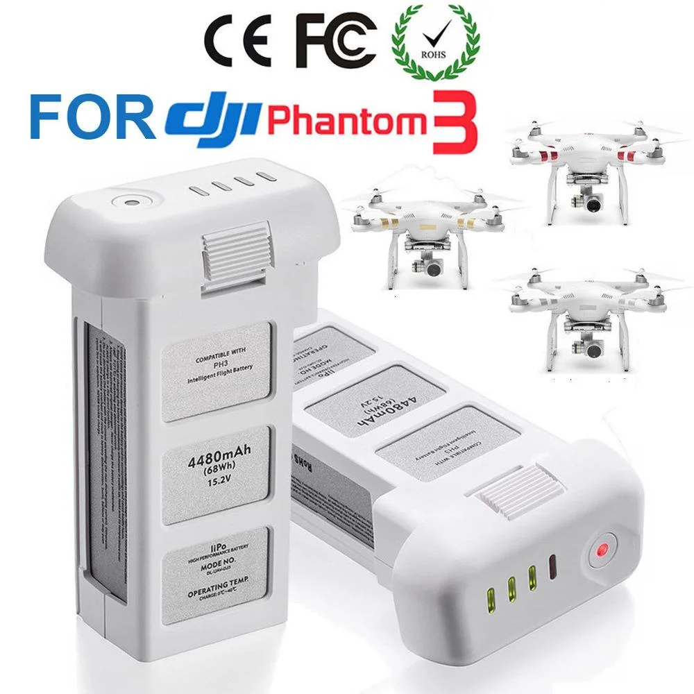 15,2 V 4480 мАч Drone Батарея для DJI Phantom 3 SE интеллигентая (ый) полет Li-Po Батарея Профессиональный Стандартный дрона с дистанционным управлением акс...
15,2 V 4480 мАч Drone Батарея для DJI Phantom 3 SE интеллигентая (ый) полет Li-Po Батарея Профессиональный Стандартный дрона с дистанционным управлением акс...