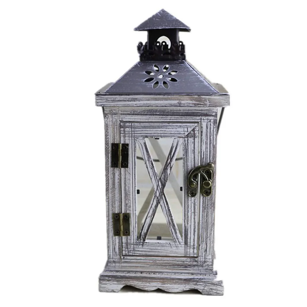 Garden Gift Vintage Hanging Exquisite Home Wedding Wood Metal With Handle European Style Handmade Candle Holder Lantern
Garden Gift Vintage Hanging Exquisite Home Wedding Wood Metal With Handle European Style Handmade Candle Holder Lantern