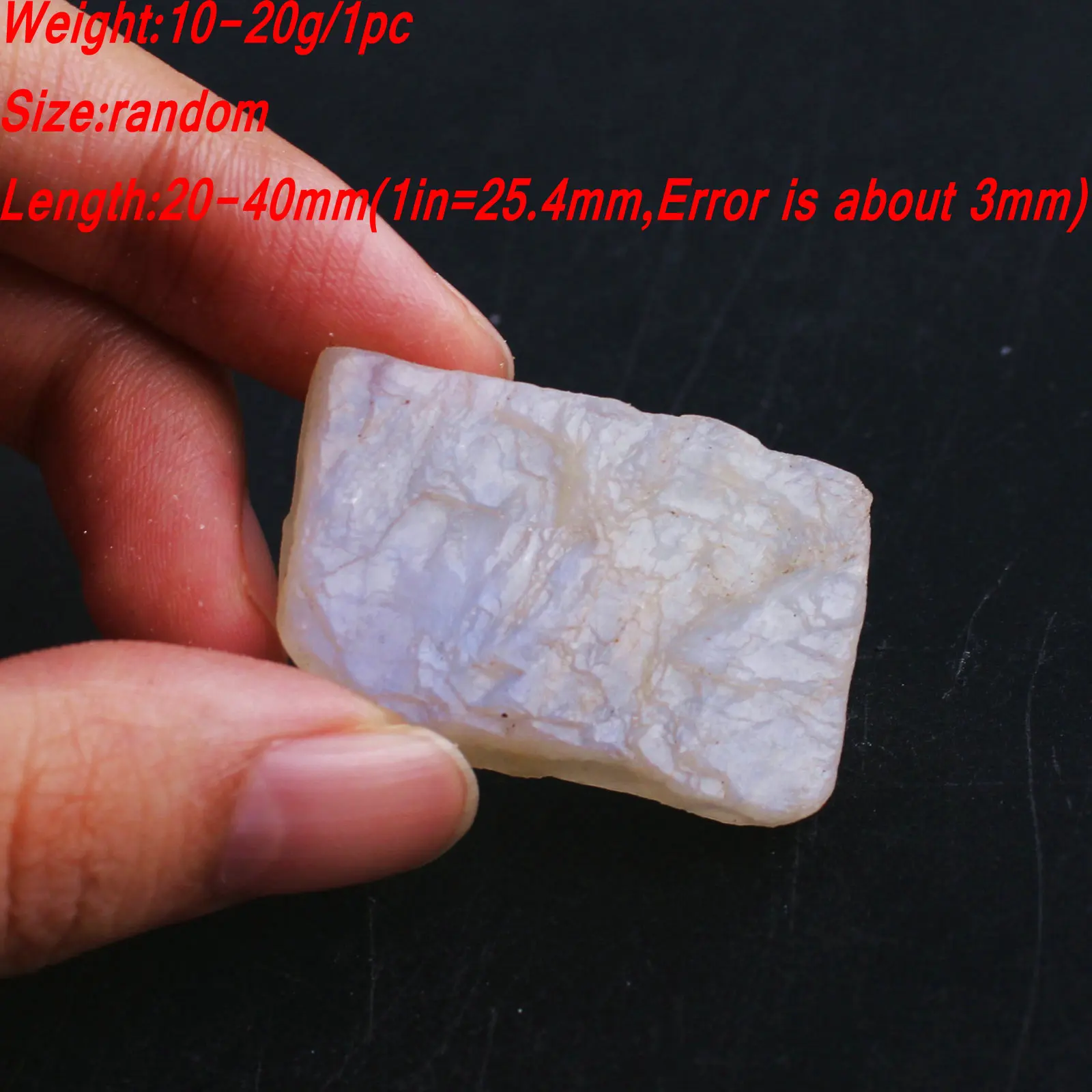 Высококачественный Редкий Натуральный Белый Лунный камень выпавший кристалл